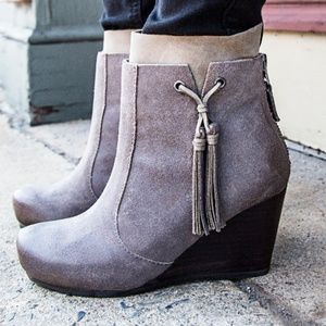 OTBT Vagary Wedge Bootie